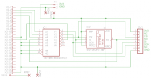 SPI programmer for SST25VF016B » imsolidstate